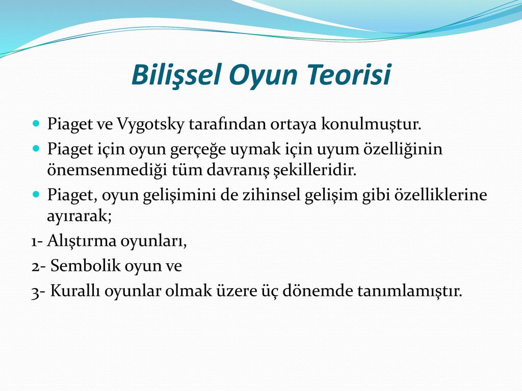 OYUN KURAMLARI Do . Dr. Ender DURUALP. ppt indir